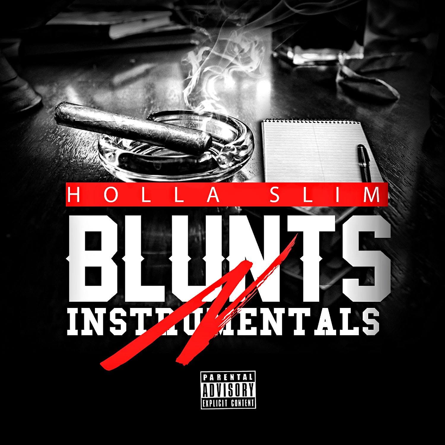 Blunt Instrument Mixtape Cover