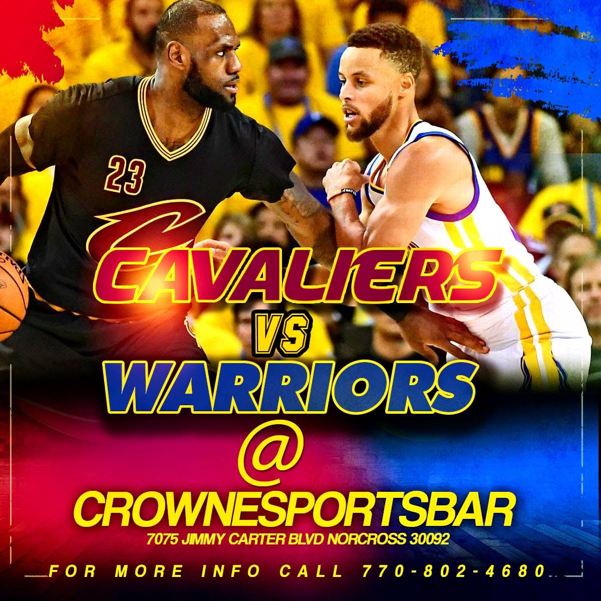 Cavaliers Flyer Design