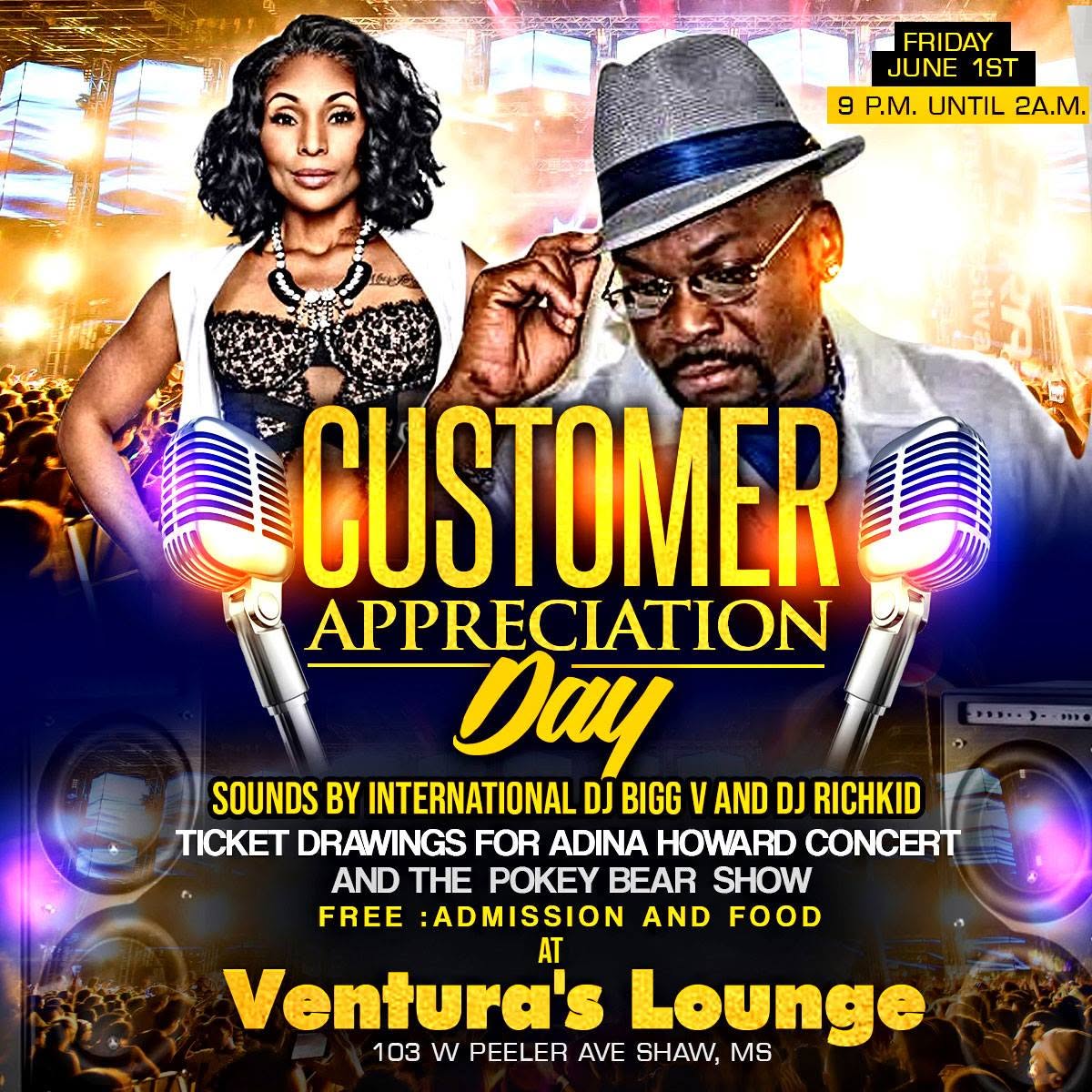 Customer Appreciation Flyer Design