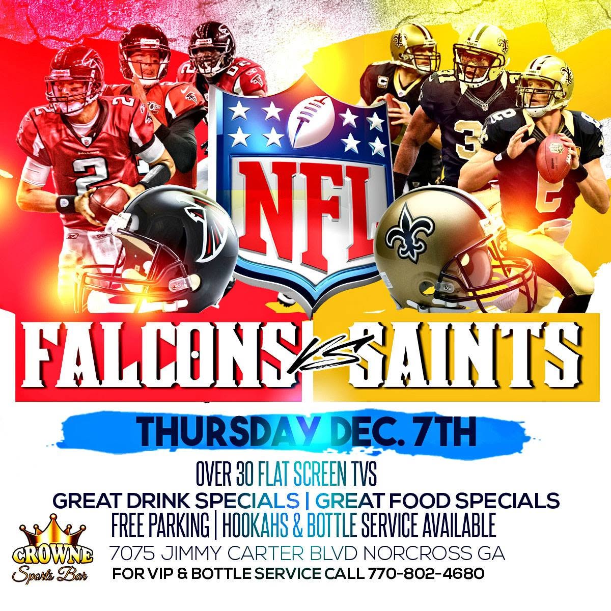 Falcon Flyer Design