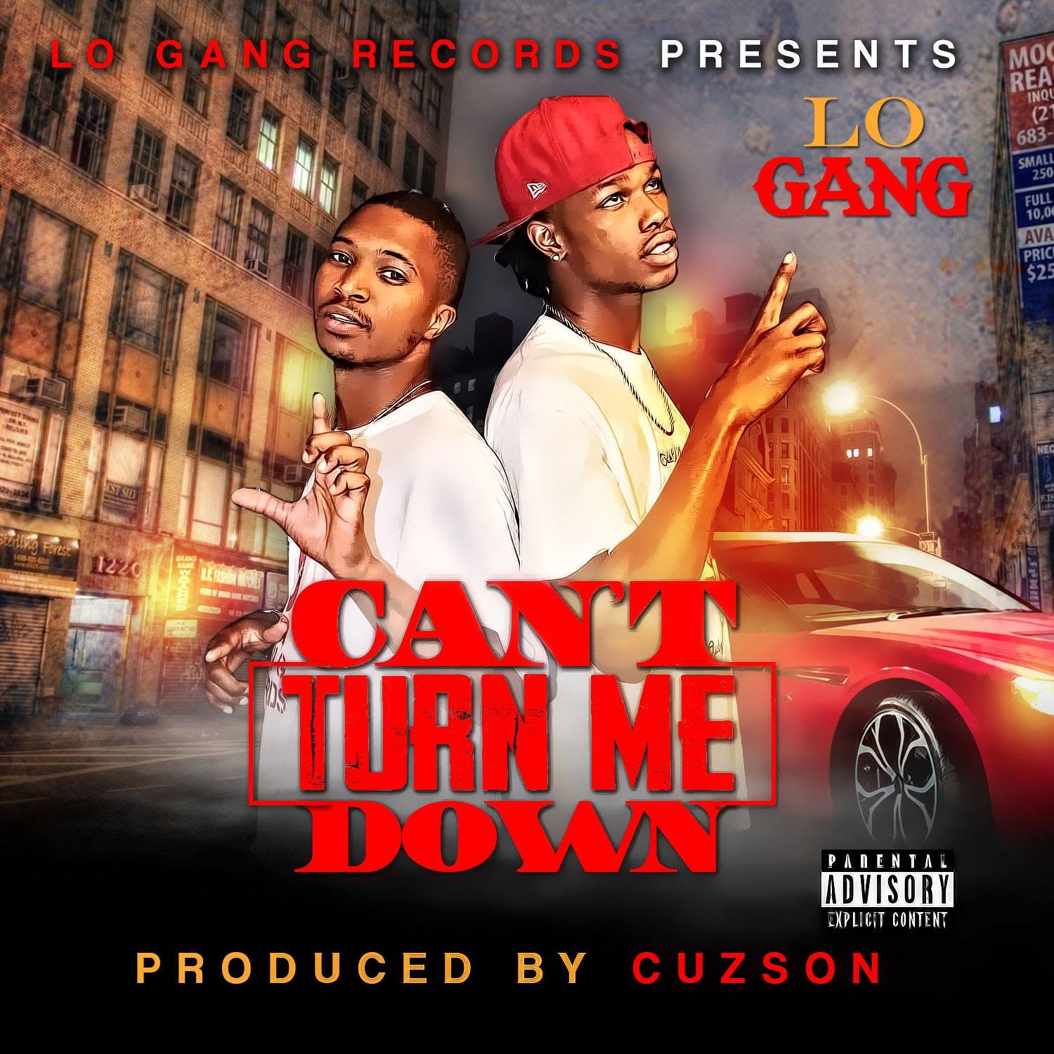 Turn Me Down Mixtape Cover