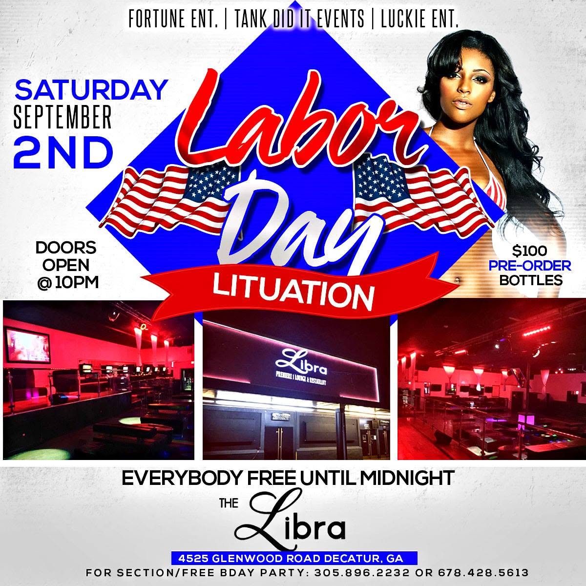 Labor Day Flyer Design