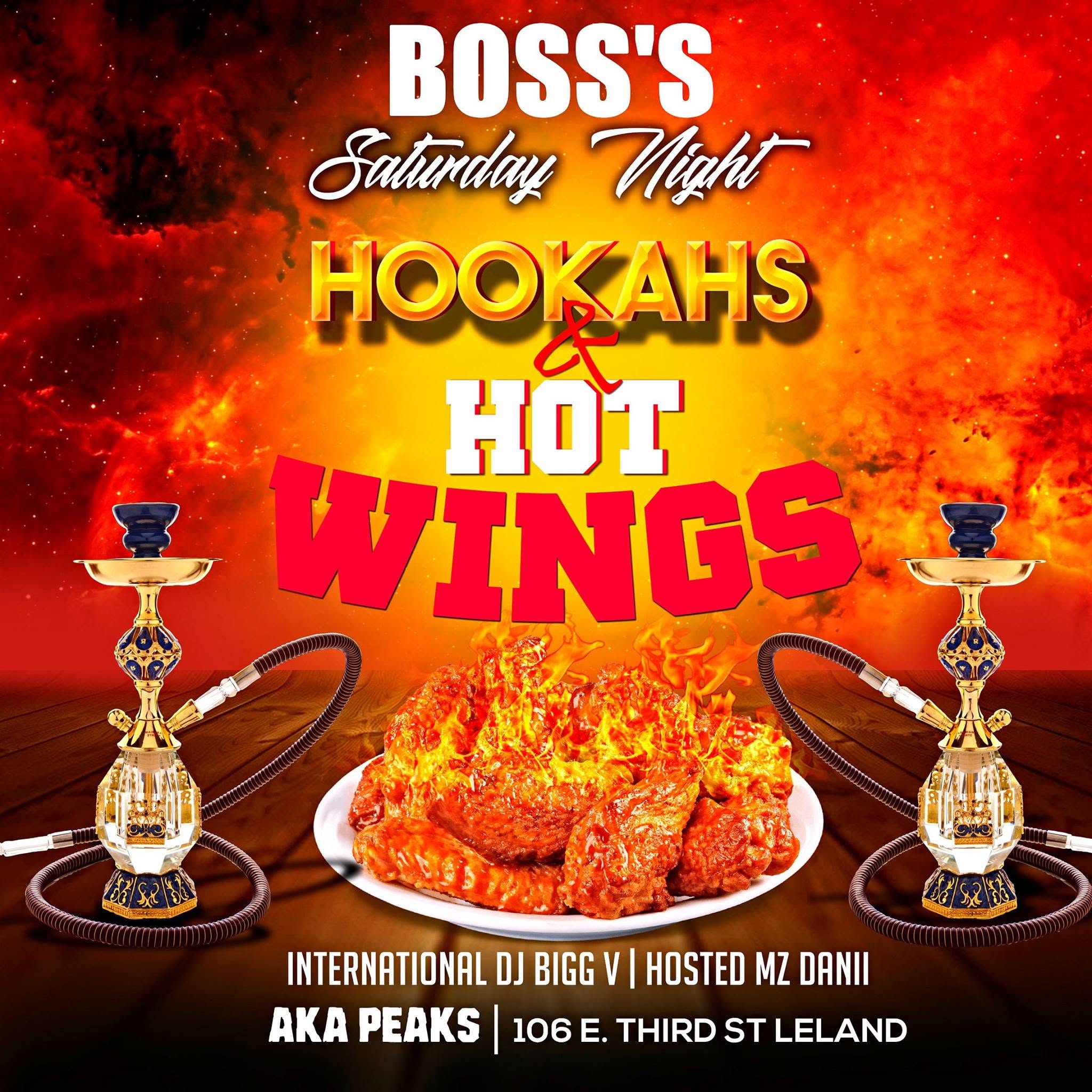 Wings Flyer Design